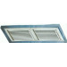 Manufacturas Difair-Clima. Plal83010B - Rejilla vent plana 300x100mm alu esm. verwal