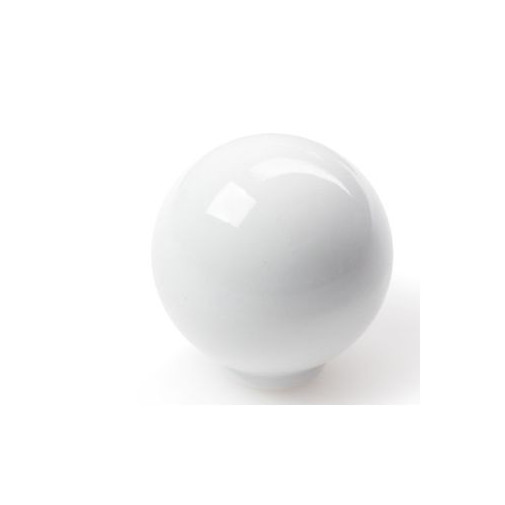 Pomo Mueb 29mm Bola Abs Bl Rei