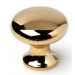 REI 7-760.25.20 - Pomo Cristal - Oro - Ø25 Mm