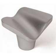 Pomo Mueb 32x32mm Zamak Cr/mt Rei