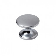 Pomo Mueb 33mm Zamak Cr/mt Rei