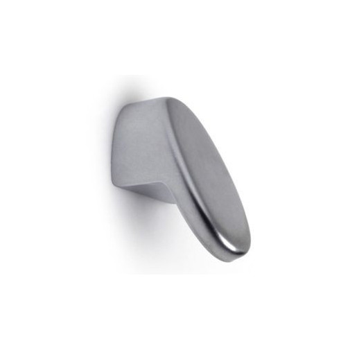 Pomo Mueb 16x30mm Zamak Cr/mt Rei