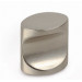Reunion Industrial - Pomo Mueble Zamak Ovalado Niquel Satinado 17X11Mm
