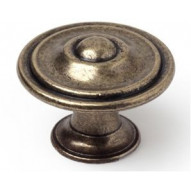 Pomo Mueb 35mm Zamak Cuero Rei