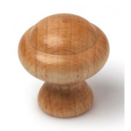Pomo Mueb 30mm Mad Haya/nogal Rei