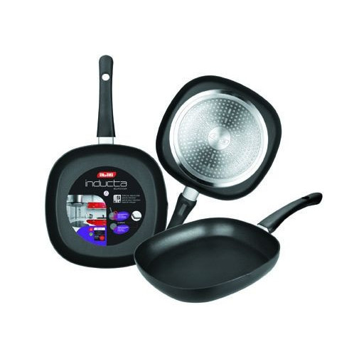 Grill Plancha 26x26cm Liso C/m Ind Al/fu Inducta Ibili