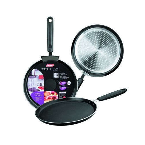 Sarten Coc Crepes 26cm Ant.teflon Inducta Alu.forj Ibili