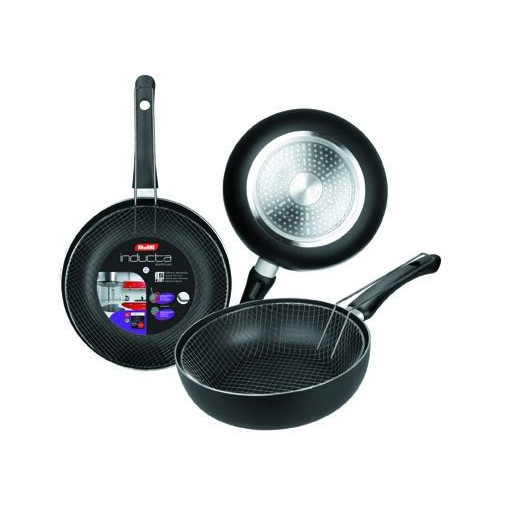 Sarten Coc Freidora 24cm Ant.teflon Inducta Alu.forj Ibili