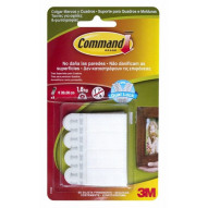 Adhesivo Colgador Cuadros Tira Pequeña Bl 8 Pz Command
