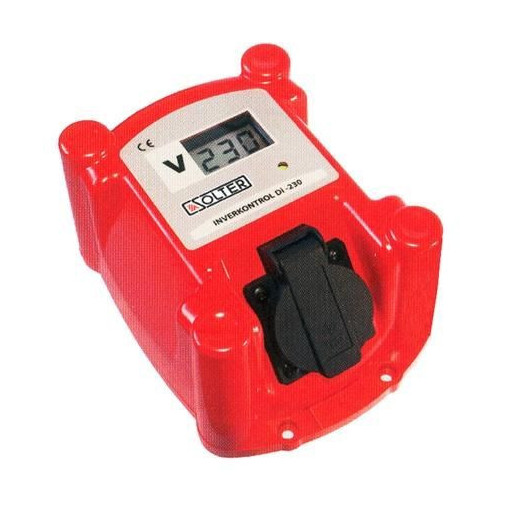 Protector Generador Digit. 160-280v Inverkontrol Di230 Solte