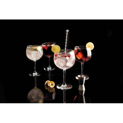 Copa Combinado 72 Cl Vidrio Gin Set 6unds Fiesta Combinado