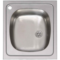 Fregadero Cocina Acero Inox 1seno Cuadrado 45x51cm