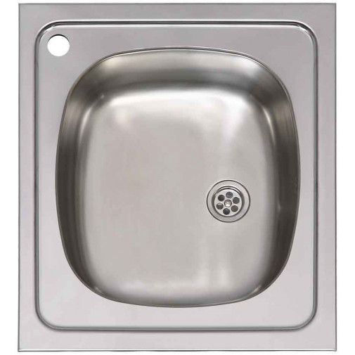 Fregadero Cocina Acero Inox 1seno Cuadrado 45x51cm
