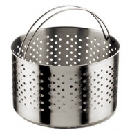 Cestillo Coc Alto 21cmØ Perf-colador Para Olla Inox Inoxibar