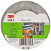 3M 1436 Rollo de cinta adhesiva de aluminio, resistente a llamas y altas temperaturas, 50 mm x 50 m, plata