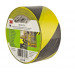 3M Cinta de Vinilo con Franjas de Seguridad 766, Amarillo/Negro, 50 mm x 33 m