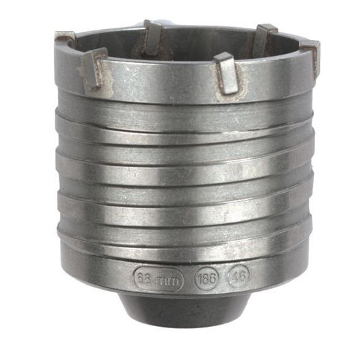 Corona Perforadara Hormigon 6 Dientes 40x50x120mm Heller