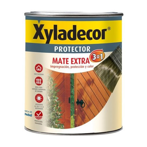 Protector Para Madera Mate Incoloro 3 En 1 2,5l Xyladecor