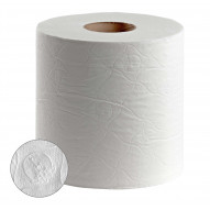 Papel Mecha Bobina 135mt Doble Capa Recic. Gofrado Lisma 6 P