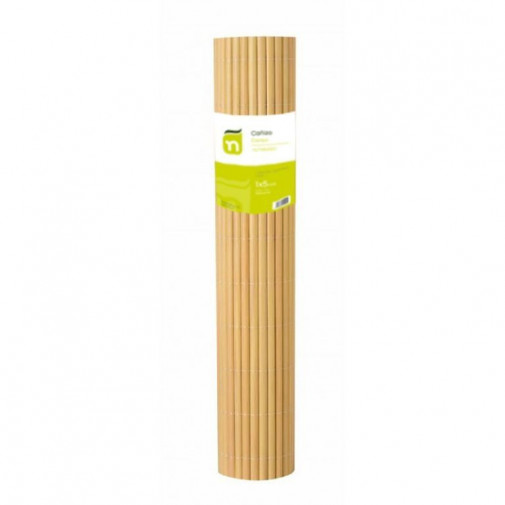 Cañizo Ocult. 1x5 Mt 1/2c Natuur Pvc Nat Nt98480