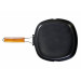 Grill Plancha 28x28cm Liso M/abat Al/fu Ecostone Cookware