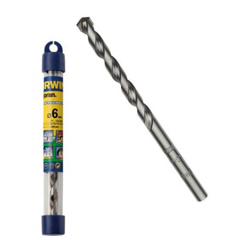 Broca Piedra 16,00mm 160mm Widia Masonry Irwin-joran