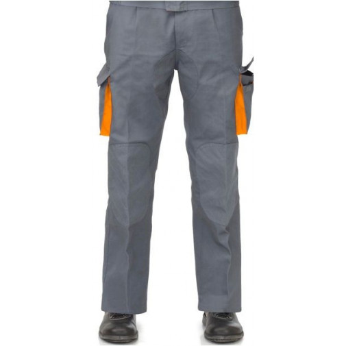 Pantalon Trabajo T60 Alg Gr/nar Cargo Mltibol Vesin