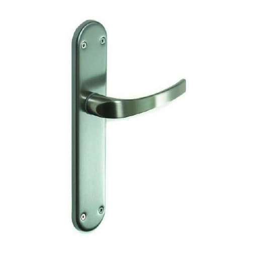 Manivela Pta 250x50mm P106nm Zamak Niq/mt Pl/lga Pino