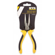 Alicate Montaje 160mm Boca Recta M/bim Nivel