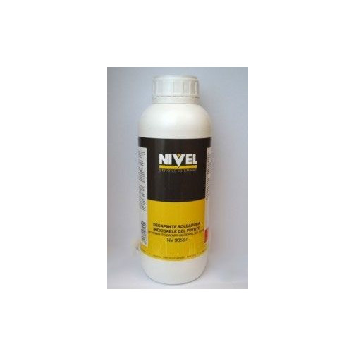 Decapante Sold Inoxidable Gel Mo Nivel 1 Lt 2
