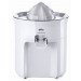 Braun TributeCollection CJ3050 - Exprimidor Eléctrico, 60 w, Sistema Antigoteo, Tapa Incluida, Apto para Lavavajillas, Blanco