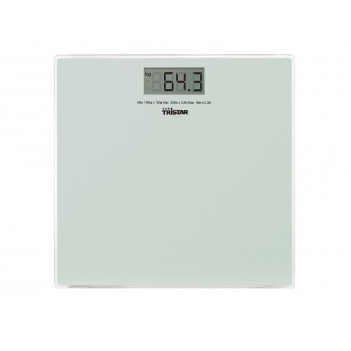 Bascula Baño Electr. 160kg Wg-2419 Tristar