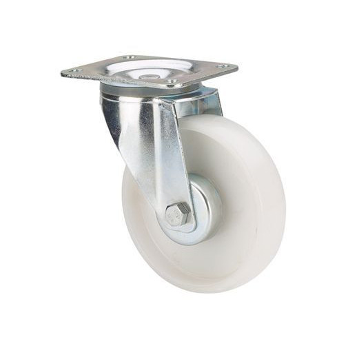 Rueda Gir 080mm Tw0196 Pl. 130kg Pol Bl Alex