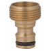 NATUUR Adaptador RIEGO RAPIDO Macho 3/4' Laton NT98870