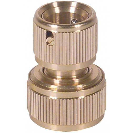 Conector Riego 3/4" Rap Natuur Lat Aqua Stop Nt98873