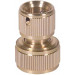 NATUUR Conector RIEGO RAPIDO Aqua Stop 3/4' Laton NT98873