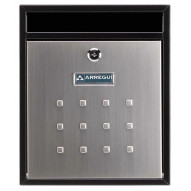 Buzon Inter. 310x260x90mm Vert Arregui Ac Inox Mira V1305