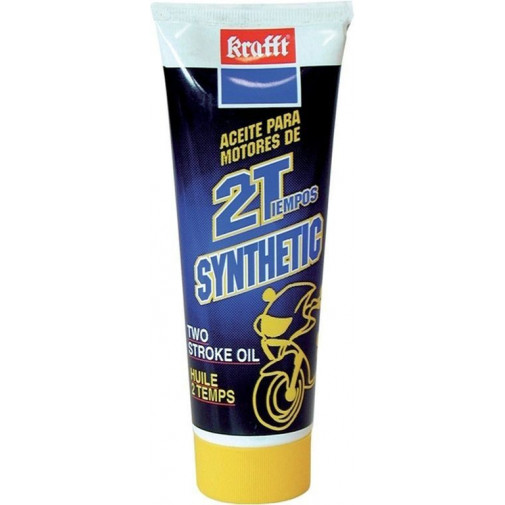 Aceite Motor 2 Tiempos Sintetico Tubo 125ml Kraft 55901