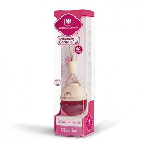 Ambientador Coche Aroma Lim Cristali.