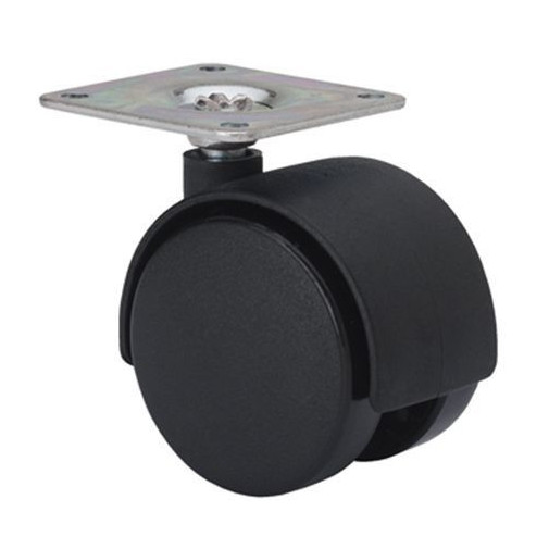 Rueda Gir.dble 050mm Tw0110 Pl. Ne Alex