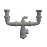 Sifon Evac Botella 1 1/2"-1 1/2" Db T-45 Hidrot