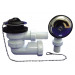 Hidrotecnoagua sifones - Conjunto bañera salida horizontal rebosadero t63-c diámetro 70 1.1/2"