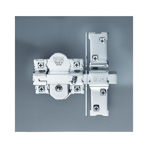 Cerrojo Sobr. 80mm 946lp Niq Sistema L Uve Fac