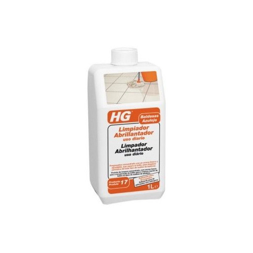 Limpiador Abrillantador Suelo Baldosas Uso Diario 1 Litro