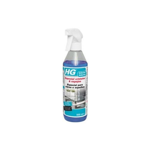 Limpiador Cristales-espejos Spray Hg 500 Ml