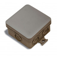 Caja Empalme Estanca Cuadrada 75x75 Ip55