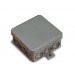 FAMATEL – Caja estanca Minibox IP55 | Tapa a presión | 85x85x39 | Gris