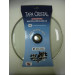 TAPA CRISTAL INOX CON VALVULA 30 CM
