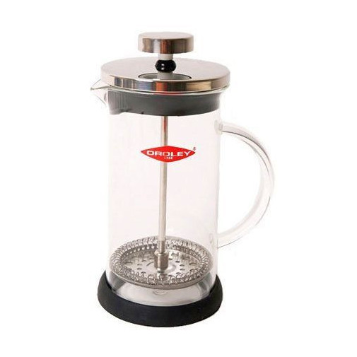 Cafetera Embolo 03tz-350ml Cristal Borisilicato Oroley