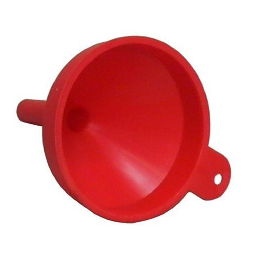 Embudo Trasv. Liq 7,5cm Pico Rigido S/filt. Pl Mato